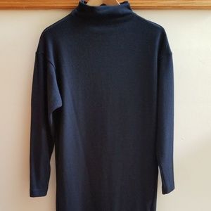 Uniqlo Sweater Dress Turtleneck